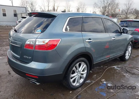 2012 Mazda Cx-9 Grand Touring from USA, damaged, VIN JM3TB2DV3C0358892